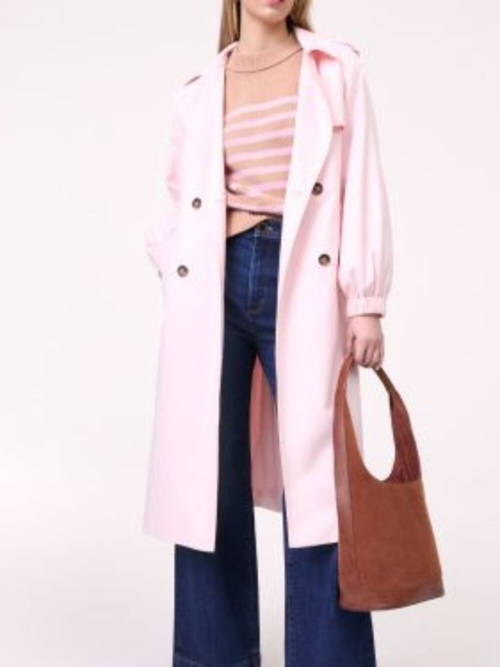 Weekend Hooded Trench Coat(Final Sale)